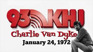 Charlie Van Dyke on 93 KHJ Los Angeles