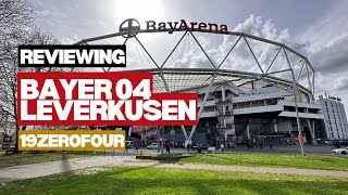 Reviewing Bayer 04 Leverkusen hospitality inside 19zerofour 🇩🇪