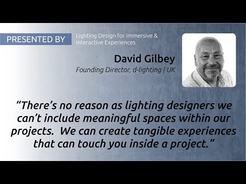 Bitesize Clip: David Gilbey | Lighting Designers are Artists Too!
