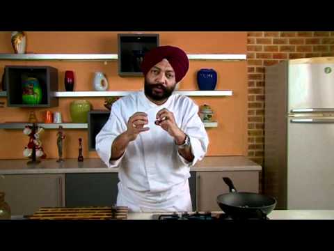 HERBED SPRING ONION RICE | chefharpalsingh