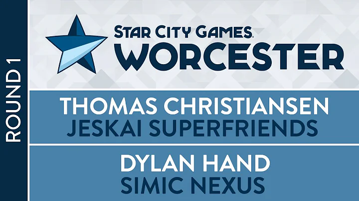 SCGWOR: Round 1 - Thomas Christiansen vs Dylan Han...