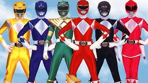 Mighty Morphin Power Rangers Theme Hip Hop Beat