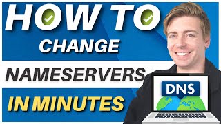 how to change nameservers (dns) point domain to your website