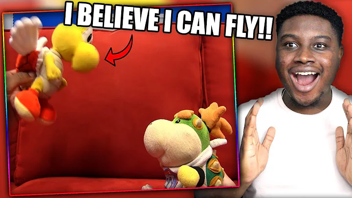 JOSEPH GETS WINGS! | SML Movie: Joseph's New Shell...