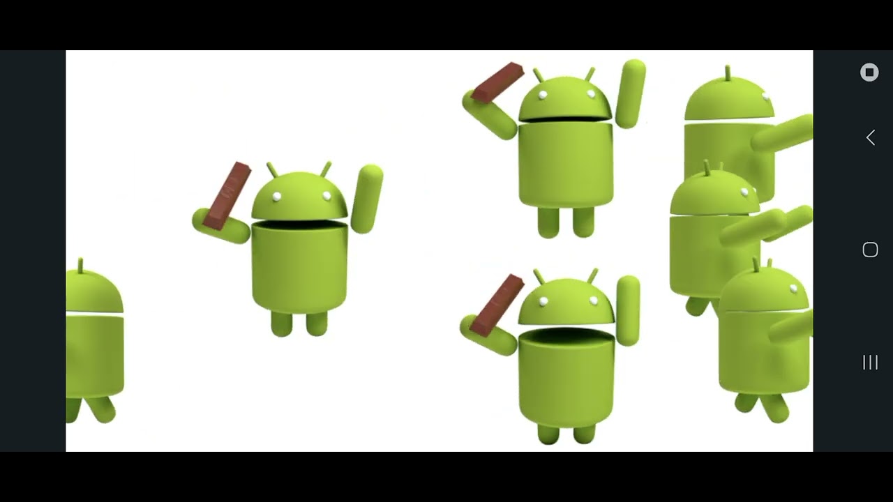 Jugando Android KitKat - YouTube