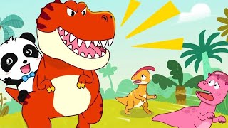 Baby Panda BabyBus Dinosaur Planet Full - Android and iOS Gameplay | Subscribe to Treypoint Games screenshot 5