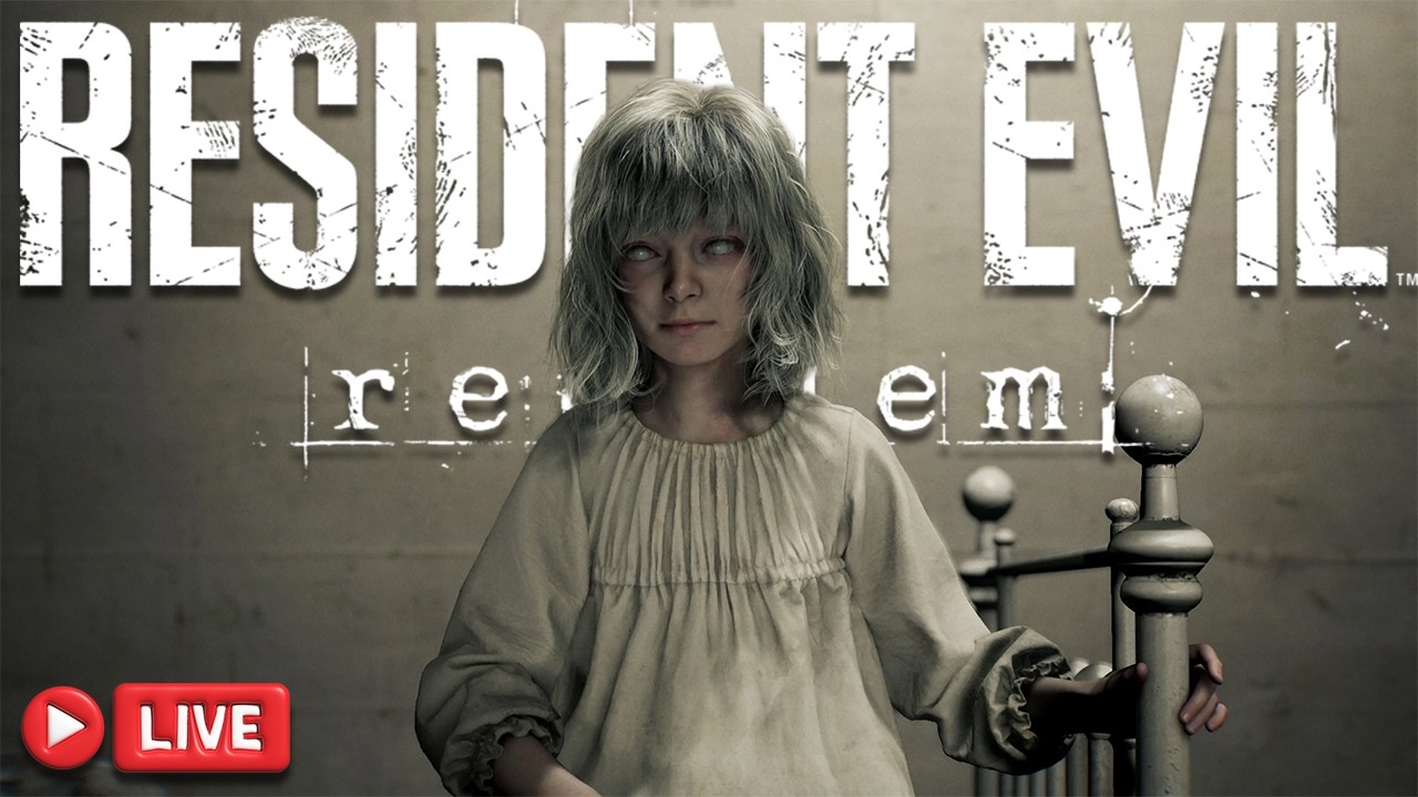 🔴LIVE - Resident Evil Requiem | Part 4 - WHAT IN THE HORROR IS THIS  (First time playing)