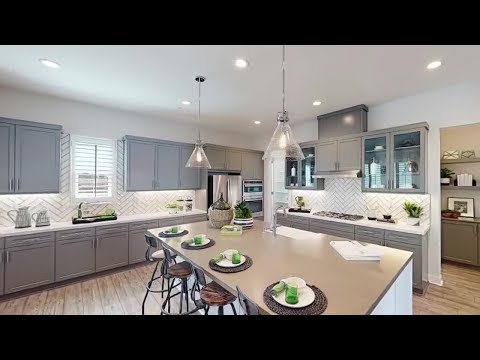 Wynd at Solis Park: Get Wynd of these spacious homes. The emphasis placed on outdoor living and hang out spots will blow you away. And a brand new home means there is opportunity to personalize design features to your preference.Some of our favorite Wynd Plan 2 features include:
Extra storage space in garage
Bed and bath plus living room on first floor
Oversized pantry
Deck located off great room Wynd at Solis Park Plan 2 Model Home Tour