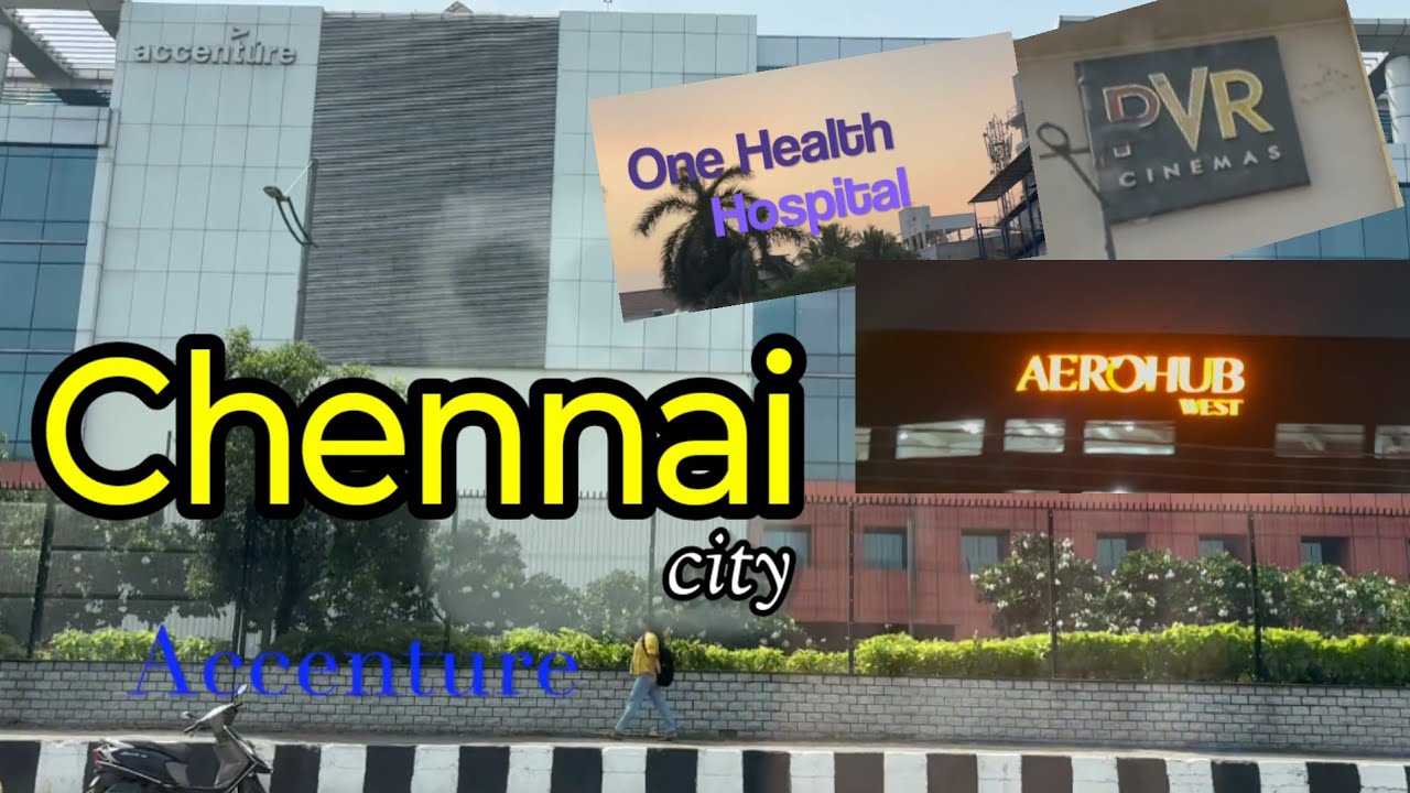 Capital of Tamil Nadu/Chennai City 🌴🇮🇳/Chalo Ghume Chennai/Chennai City Tour 2025