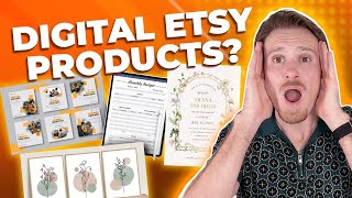 Why Digital Products Are the Easiest Way to Make Money on Etsy