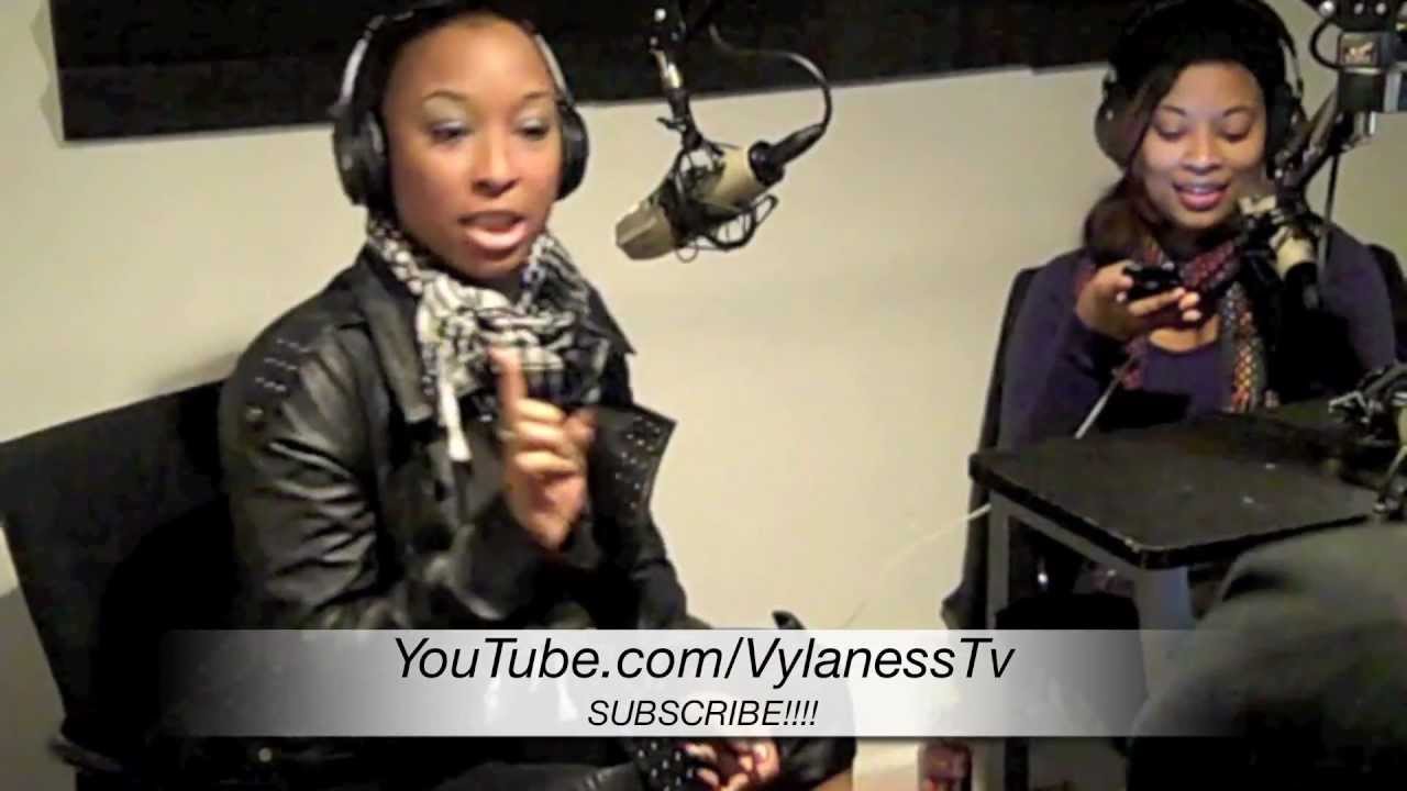 Vylaness " Kicks off her Radio Tour" 1st stop Elite D.C. Radio
