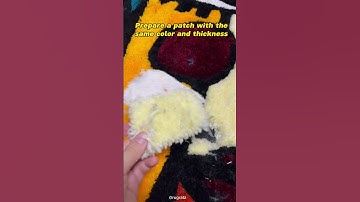 Nothing can’t be fixed! #tufting #rugs