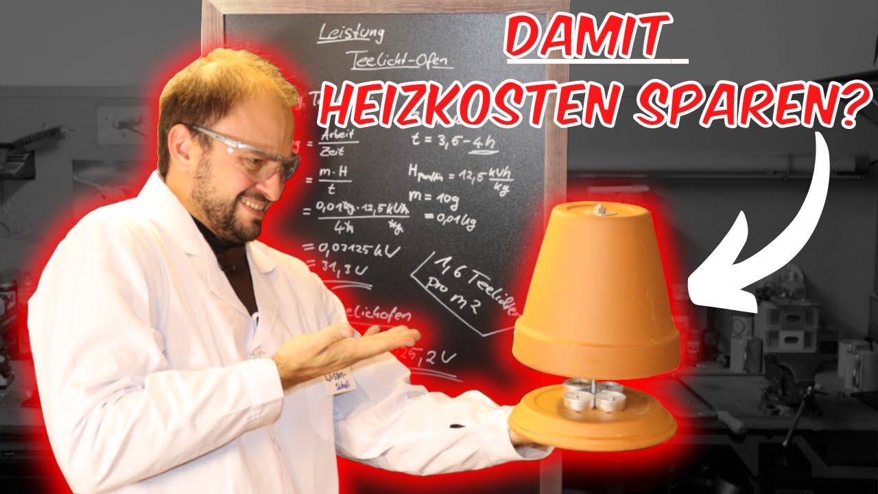 Die WAHRHEIT über TEELICHTÖFEN