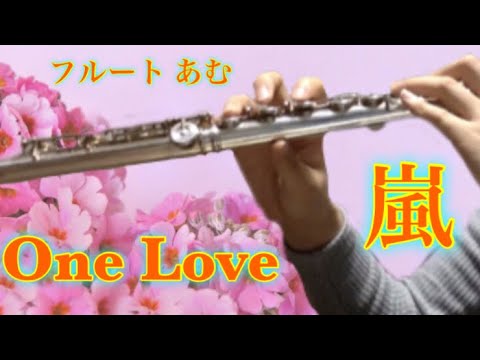 【フルート】嵐/One Love 演奏してみた