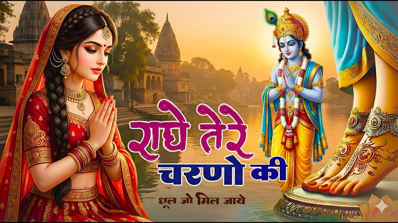 दुनिया का सबसे मीठा भजन | राधे तेरे चरणों की धूल जो मिल जाए | Radhe Tere Charno Ki | Krishan Bhajan