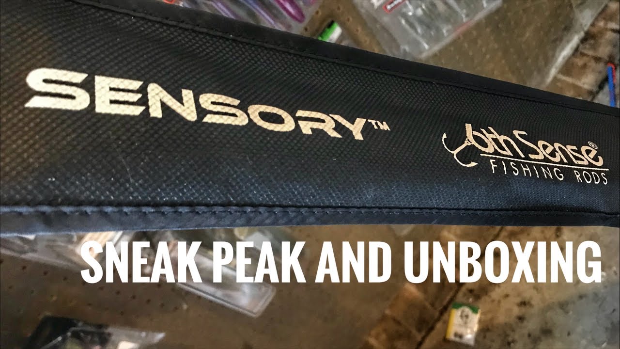 6th Sense Unboxing and Sensory Rod Sneak Peak