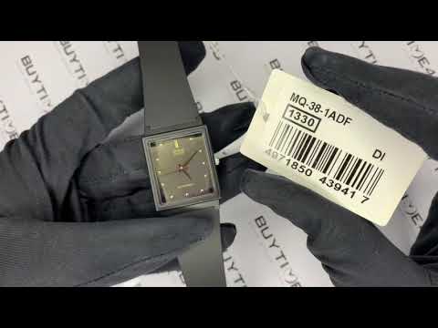 Обзор CASIO MQ-38-1ADF // BUYTIME4U Обзор CASIO MQ-38-1ADF // BUYTIME4U