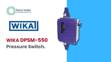 WIKA DPSM-550 Explained | Dual Pressure Control for High & Low Lines in Compressors