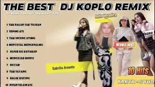 THE BEST  DJ KOPLO REMIX   SANTAUY