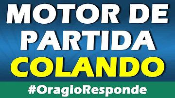 O que fazer quando o motor de arranque não pega?