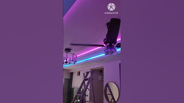 SMART RGB STRIP WITH remote #interiorlight #lightdesign #smartlighting #lights  #electrical