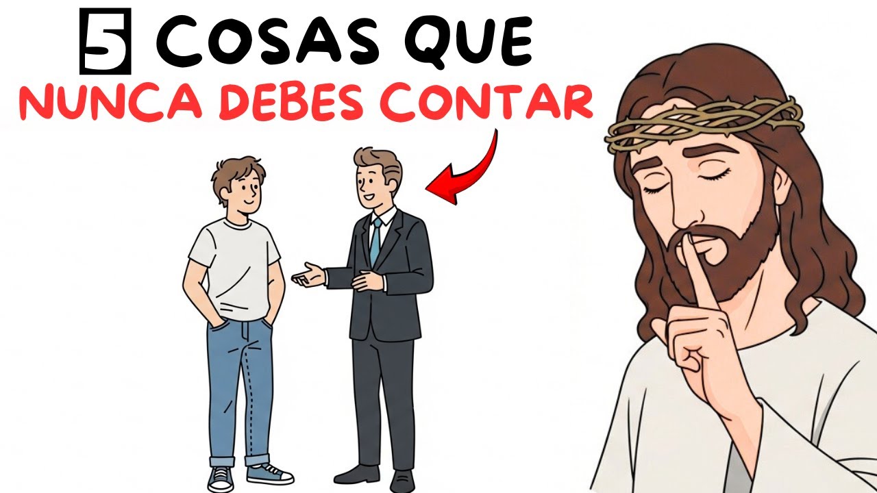 Dios Dijo NUNCA Cuentes Estas 5 Cosas A Nadie