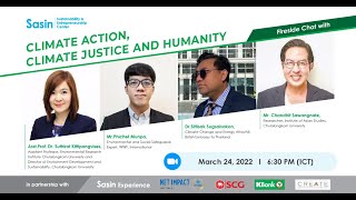 Climate Action, Climate Justice and Humanity