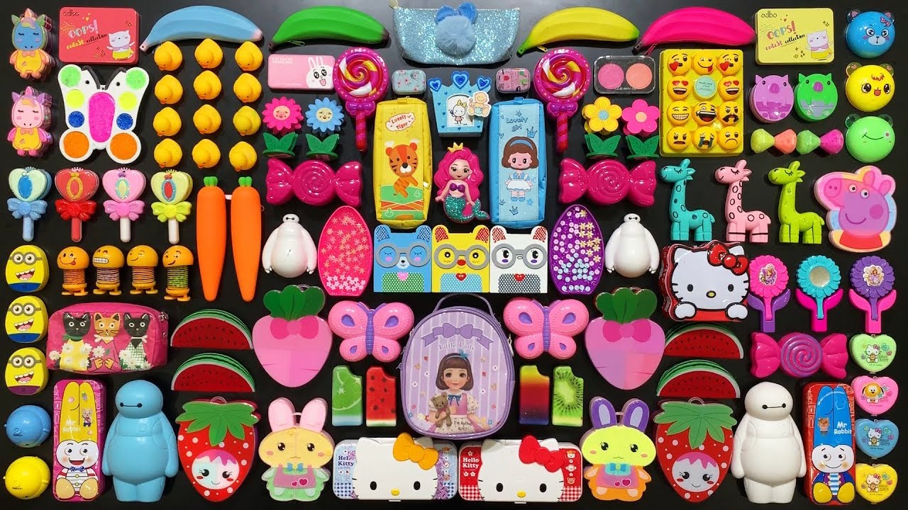 Relaxing with New Slime || Mixing Random Things Into HOMEMADE Slime || Satisfying Slime Videos