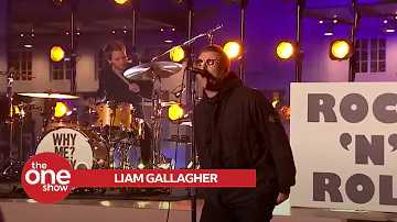 Liam Gallagher - Now That I've Found You (Live on The One Show)