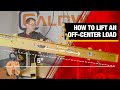 How to rig and lift an offcenter load