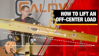 How To Rig and Lift an OffCenter Load