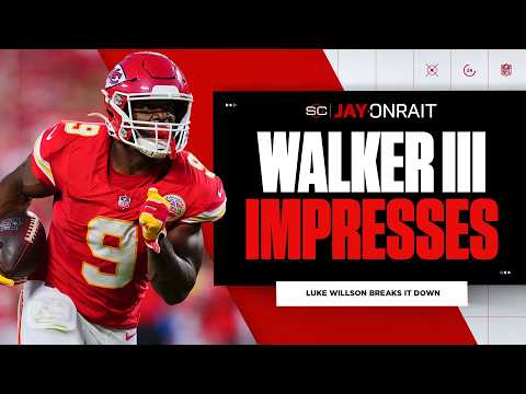 ‘It was a performance for the ages for Kenneth Walker III’: Willson on Walker’s Chiefs’ debut