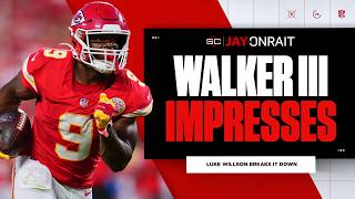 ‘It was a performance for the ages for Kenneth Walker III’: Willson on Walker’s Chiefs’ debut
