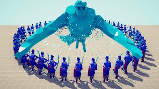 100x ICE ARCHERS vs EVERY UNIT | TABS - Totally Accurate Battle Simulator