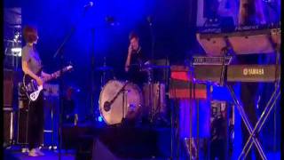 Electrelane - Long Dark (live @ Route du Rock 2011)