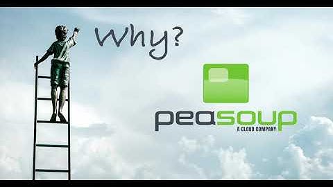 PeaSoup Corporate Video