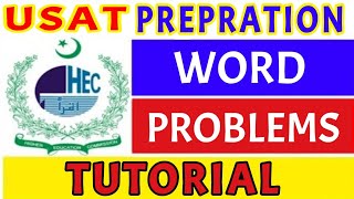 HEC USAT word  problems | Quantitative reasoning for HEC USAT test | HEC USAT test | HEC USAT