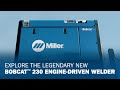 Explore the Legendary New Bobcat 230 Engine-Driven Welder