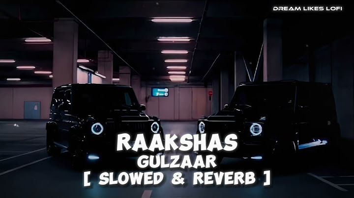 RAAKSHAS SLOWED & REVERB GULZAAR GHHANIWALA 2025 HIT GANSTER SONG | LOFI MUSIC | NEW HARYANVI SONG