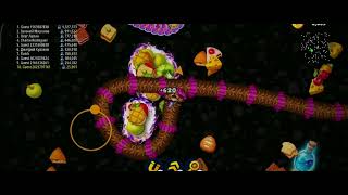 "Snake Game Gameplay | Slither.io &amp; WormsZone.io #133 Biggest Snake in the World"