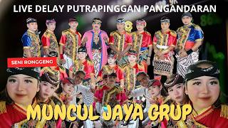 Meriahnya Seni Ibing Ronggeng Kombinasi Muncul Jaya Grup  Magelaran Di Putrapinggan Pangandaran