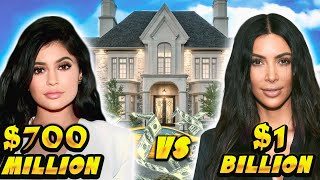 Kylie Jenner VS Kim Kardashian - Lifestyle War 2023 | Net Worth,Rich Life, Salary,Spending Millions