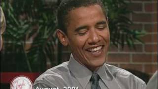 Barack Obama on Check, Please! Talks about reservations