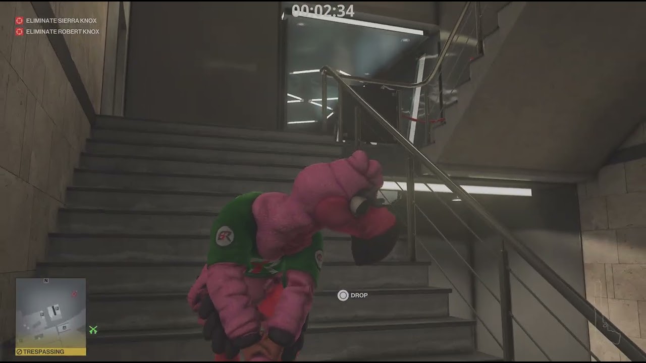 HITMAN 3 Flamingo fun