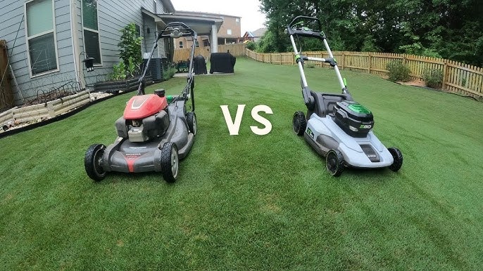 Lawn Mowers: Cordless and Electric – Mother Earth News