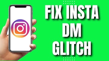 How To Fix Instagram DM Glitch (EASY Guide)
