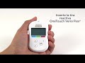 Medidor OneTouch Verio Flex®: cómo usar el dispositivo de punción OneTouch® Delica®