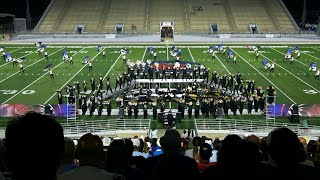 Manvel HS Mighty Maverick Marching Band 2026 - Lone Star Preview Finals Exhibition 