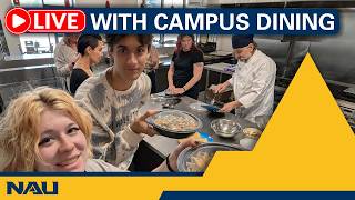 NAU Students Asked, Campus Dining Answered! 🍽️🔥