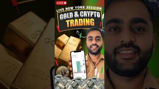 🔴gold & btc live scalping today 12/4/26 #xauusdlive #scalping